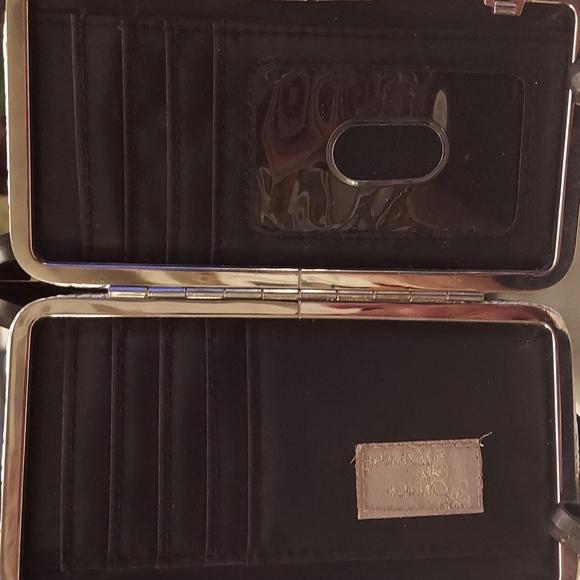 Embossed Wallet or crossbody - Picture 2 of 5